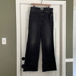 Madewell 11” High Rise Flare Jeans